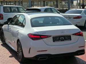 2026 Mercedes-Benz C-Class C200