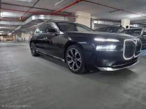 2024 بي أم دابليو الفئة - 7 735i