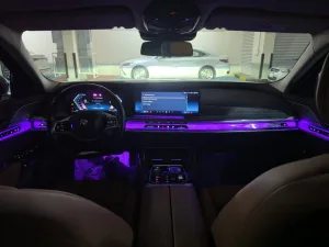 2024 بي أم دابليو الفئة - 7 735i