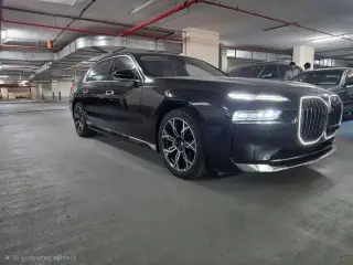 2024 BMW 7-Series في Sharjah سيارة مستعملة