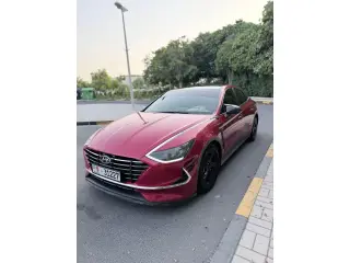 2021 Hyundai Sonata في Dubai سيارة مستعملة