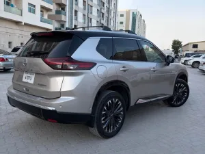 2025 نيسان روج Platinum