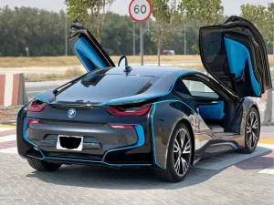 2016 بي أم دابليو i8 - اي ٨ Coupe