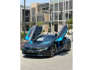 2016 BMW i8 في Dubai سيارة مستعملة