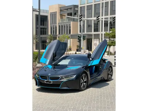2016 بي أم دابليو i8 - اي ٨ Coupe