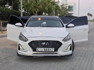 2018 هيونداي سوناتا HyBird