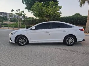 2018 هيونداي سوناتا HyBird