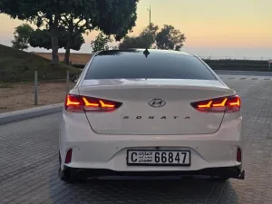 2018 هيونداي سوناتا HyBird