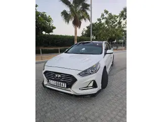 2018 Hyundai Sonata في Dubai سيارة مستعملة