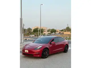 2022 Tesla MODEL 3 في Sharjah سيارة مستعملة