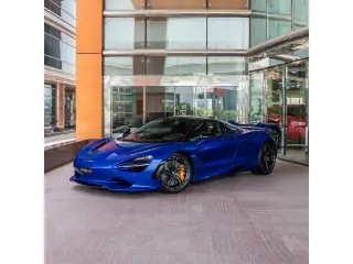 2024 McLaren 750S في Dubai سيارة مستعملة