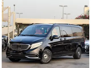 2020 Mercedes-Benz V-Class في Sharjah سيارة مستعملة