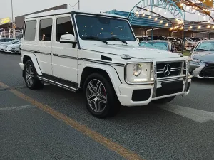 2011 مرسيدس-بنز الفئة - G G55 AMG