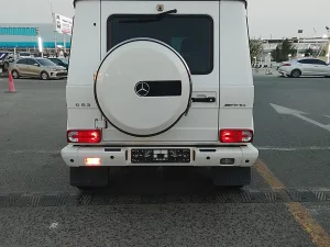 2011 مرسيدس-بنز الفئة - G G55 AMG