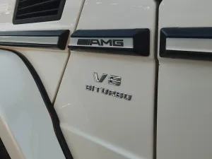 2011 مرسيدس-بنز الفئة - G G55 AMG