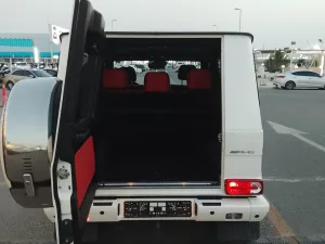 2011 مرسيدس-بنز الفئة - G G55 AMG