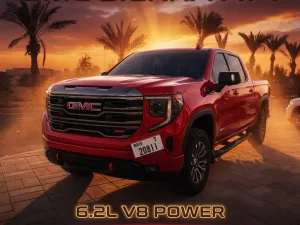 2022 جي أم سي سييرا AT4
