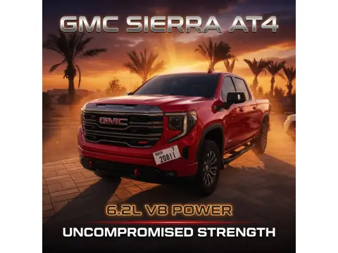 2022 جي أم سي سييرا AT4