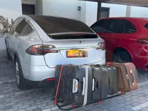 2018 تسلا X موديل AWD