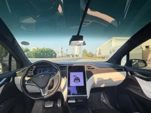 2018 تسلا X موديل AWD