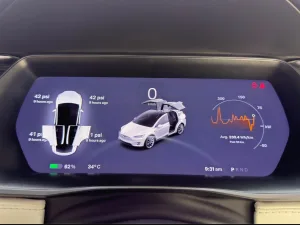 2018 تسلا X موديل AWD
