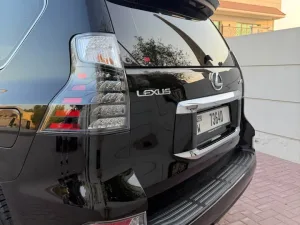 2019 لكزس GX - جي اكس 460 Black Line