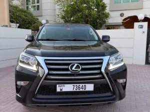 2019 لكزس GX - جي اكس 460 Black Line