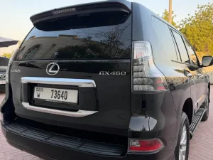 2019 لكزس GX - جي اكس 460 Black Line