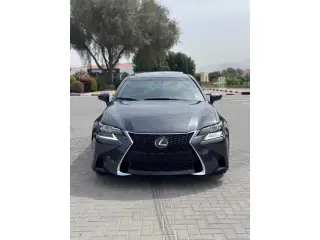 2018 Lexus GS في Dubai سيارة مستعملة