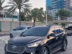 2017 هيونداي سانتا في Limited