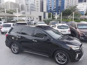 2017 هيونداي سانتا في Limited