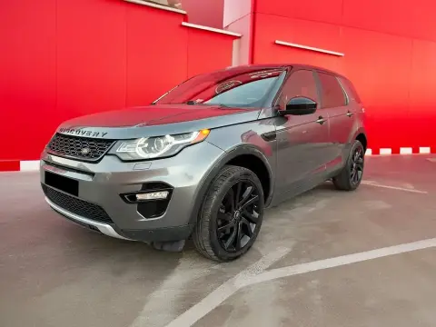 2016 Land Rover Discovery Sport