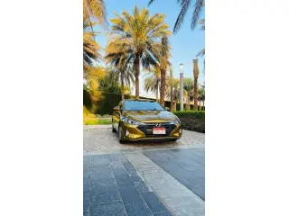 2019 Hyundai Elentra في Al Ain سيارة مستعملة