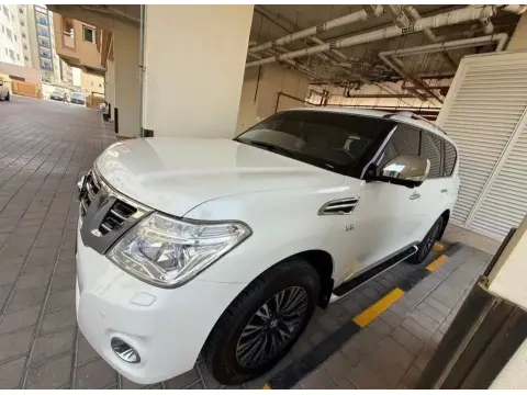 2016 نيسان باترول SE PLATINUM CITY