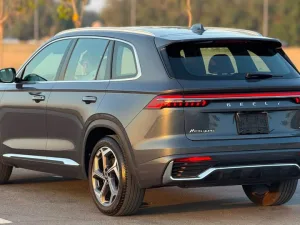 2024 Geely Monjaro No Trim