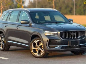 2024 Geely Monjaro No Trim