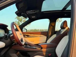 2024 Geely Monjaro No Trim