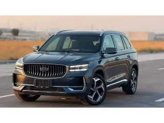 2024 Geely Monjaro في Sharjah سيارة مستعملة