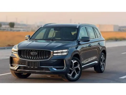 2024 Geely Monjaro No Trim