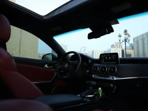 2021 كيا ستينجر GT-Line