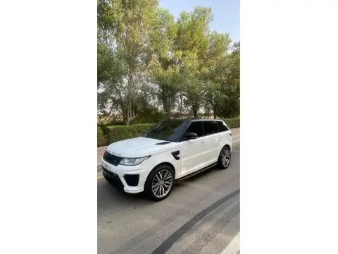 2014 لاند روفر رينج روفر سبورت HSE