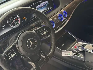 2016 مرسيدس-بنز الفئة - S S550