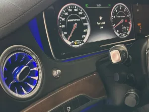 2016 مرسيدس-بنز الفئة - S S550