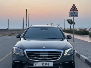 2016 مرسيدس-بنز الفئة - S S550