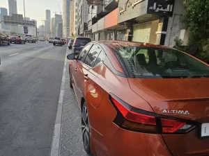 2021 نيسان آلتيما SR