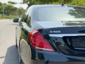 2016 مرسيدس-بنز الفئة - S S400