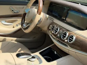 2016 مرسيدس-بنز الفئة - S S400