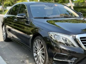 2016 مرسيدس-بنز الفئة - S S400