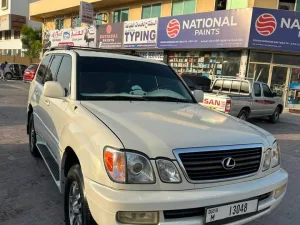 2000 لكزس أل أكس ٤٧٠ No Trim