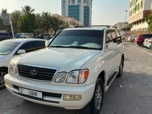 2000 لكزس أل أكس ٤٧٠ No Trim